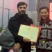 Таджикский художник стал почетным профессором Пекинского городского университета