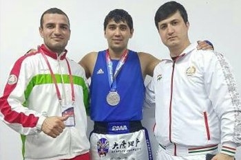 Таджикские боксеры завоевали два «серебра» на турнире «Гранд Сдэм Азии» в Китае