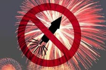 В Душанбе изъята партия незаконной пиротехники