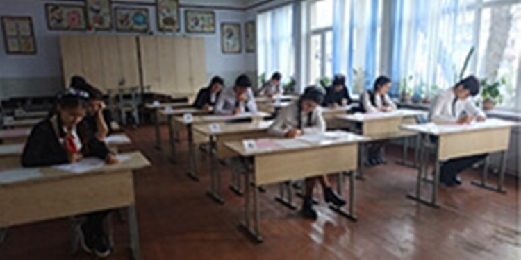 НЦТ проверяет новый порядок централизованных вступительных экзаменов