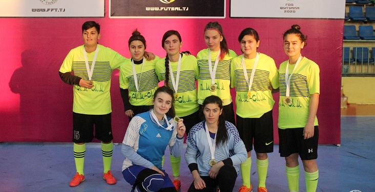 Столичные девушки-футзалистки выиграли турнир в преддверии чемпионата CAFA