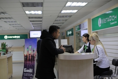 МегаФон Таджикистан открыл новый салон связи в Истаравшане