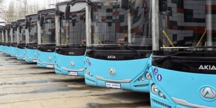 В Душанбе запускают новый автобусный маршрут №20