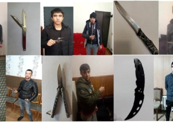 С начала января в Душанбе в рамках операции «Нож» задержаны 8 человек
