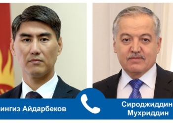 Кыргызстан вручил Таджикистану ноту протеста в связи с инцидентом на границе