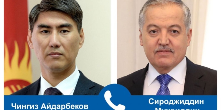 Кыргызстан вручил Таджикистану ноту протеста в связи с инцидентом на границе