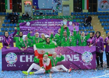 В Душанбе завершился чемпионат CAFA-2020 среди девушек до 19 лет