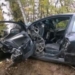 На севере Таджикистана машина врезалась в дерево. Погиб человек