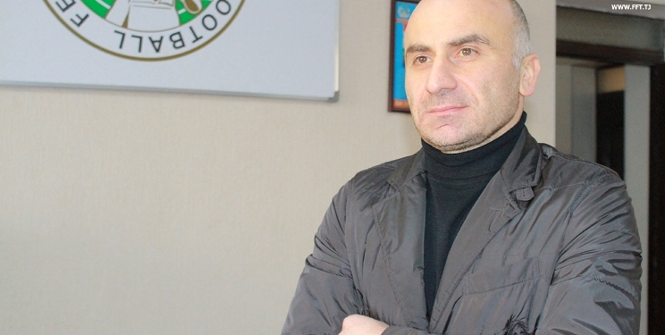 Грузинский специалист стал новым главным тренером сборной Таджикистана по футзалу