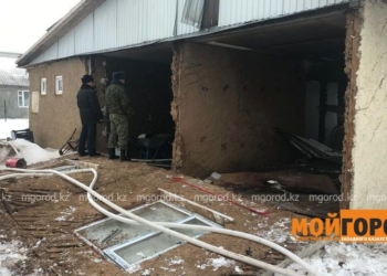 Трое граждан Таджикистана пострадали в результате взрыва газового баллона в Уральске