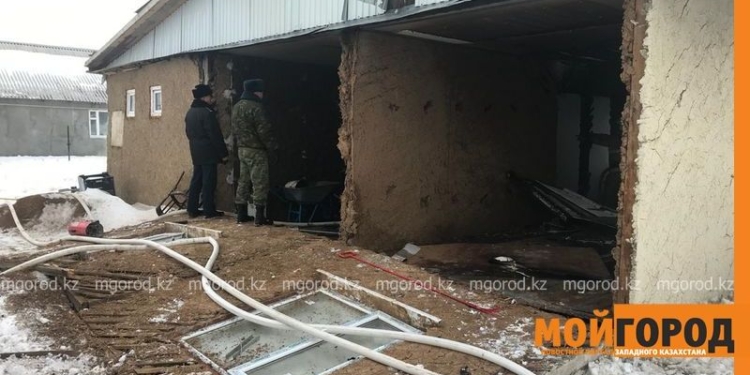Трое граждан Таджикистана пострадали в результате взрыва газового баллона в Уральске