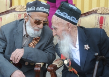 В Таджикистане в живых осталось 198 ветеранов Великой Отечественной войны