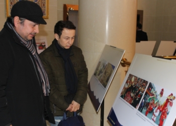В Душанбе открылась фотовыставка о Синьцзяне