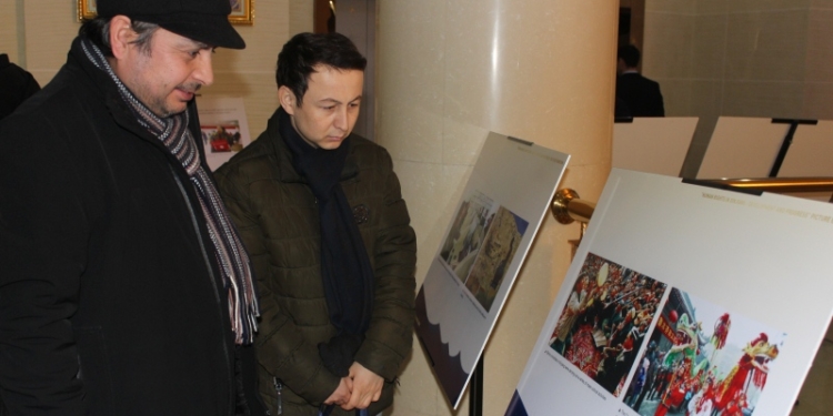 В Душанбе открылась фотовыставка о Синьцзяне