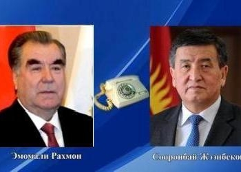 Президенты Таджикистана и Кыргызстана обсудили меры по укреплению приграничного сотрудничества
