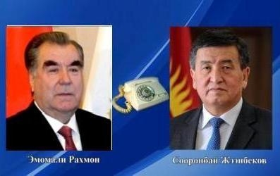 Президенты Таджикистана и Кыргызстана обсудили меры по укреплению приграничного сотрудничества