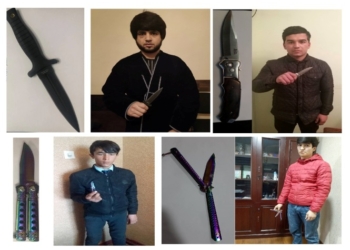 В Душанбе, в рамках операции «Нож» задержаны 12 человек