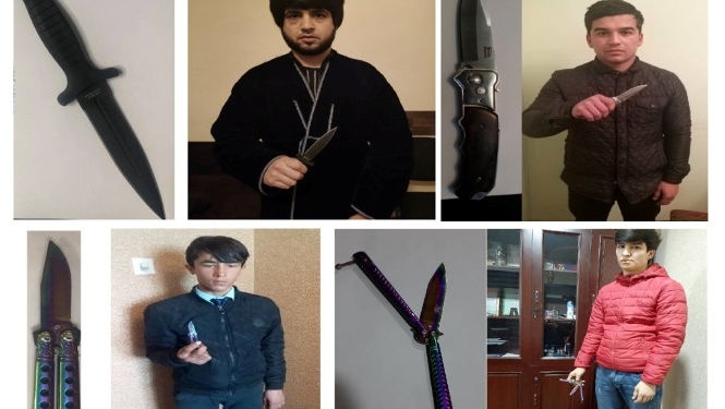 В Душанбе, в рамках операции «Нож» задержаны 12 человек