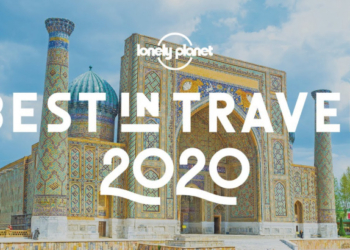 Путеводитель Lonely Planet выбрал Центральную Азию в качестве региона года для турпоездок