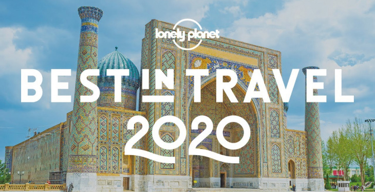 Путеводитель Lonely Planet выбрал Центральную Азию в качестве региона года для турпоездок