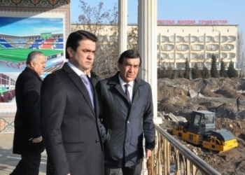 Рустам Эмомали посетил ряд крупных строящихся объектов в столице