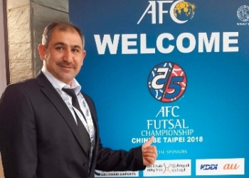 Представитель Таджикистана получил назначение на чемпионат Азии-2020 по футзалу
