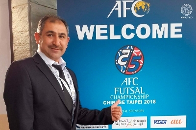 Представитель Таджикистана получил назначение на чемпионат Азии-2020 по футзалу