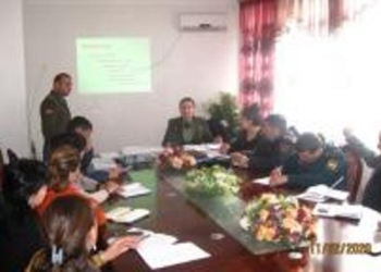 В Хороге обсудили ситуацию с коронавирусом