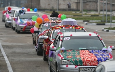 В Душанбе пройдет традиционный конкурс «Авто-Леди»