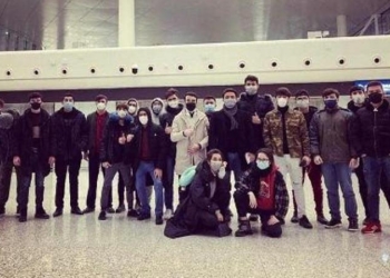 10 таджикских студентов остались в Ухани