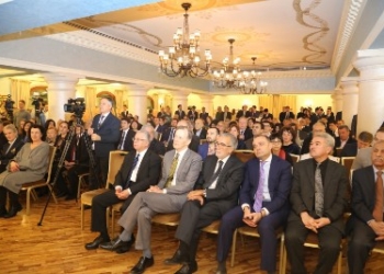В Москве прошла выставка «От Саразма до Согдианы»