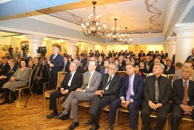 В Москве прошла выставка «От Саразма до Согдианы»