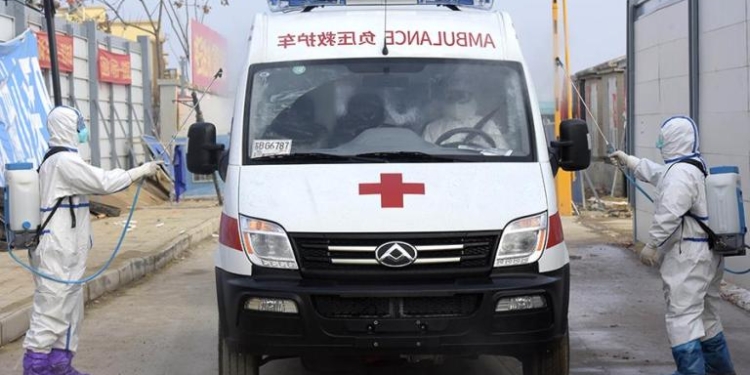Число жертв коронавируса в провинции Хубэй возросло на 116 человек