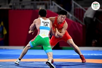 Таджикский атлет завоевал «бронзу» чемпионата Азии по вольной и греко-римской борьбе