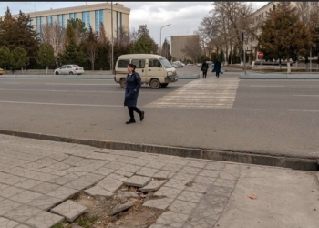 Власти Самарканда исправили недочеты после визита российского блогера