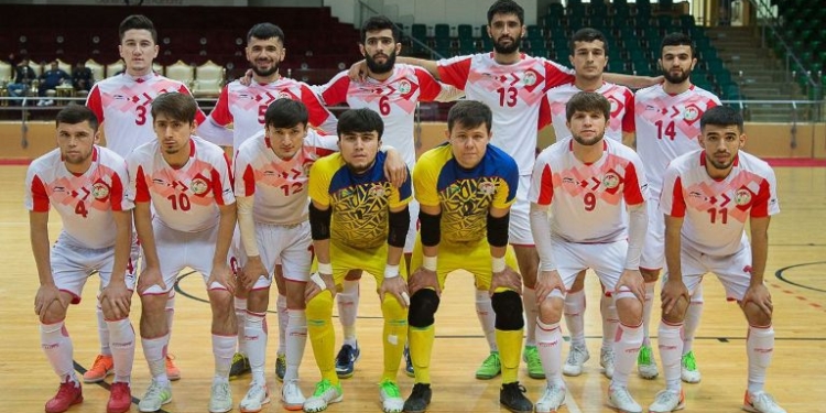 Футзалисты Таджикистана вслед за Саудовской Аравией обыграли Кувейт