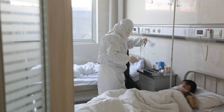 Число жертв коронавируса в Хубэе возросло до 1310