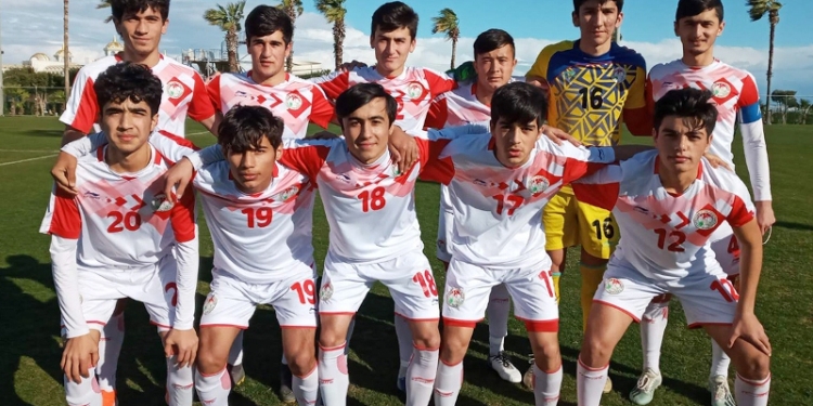 Юношеская  сборная Таджикистана (U-16) сыграла вничью  со сверстниками из Азербайджана