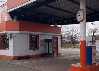 В Фахрабаде ограбили заправку. Подозреваемый задержан
