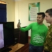 МегаФон Таджикистан поздравил военнослужащих с помощью цифровых технологий