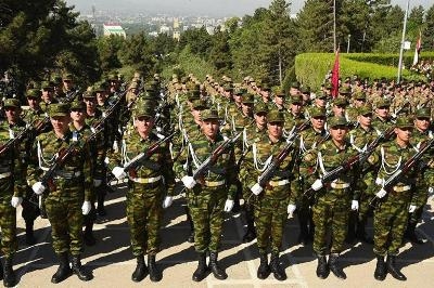 В Душанбе состоится военный парад в честь Дня Вооруженных сил Таджикистана