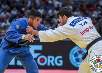 Пять таджикских борцов выступят на турнире по дзюдо Paris Grand Slam 2020