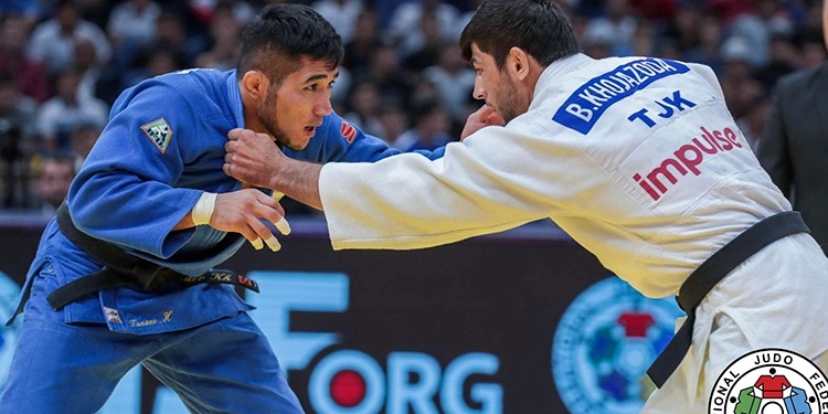 Пять таджикских борцов выступят на турнире по дзюдо Paris Grand Slam 2020