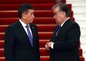 Президенты Таджикистана и Кыргызстана обсудили ситуацию с коронавирусом