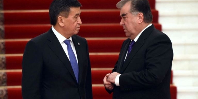 Президенты Таджикистана и Кыргызстана обсудили ситуацию с коронавирусом