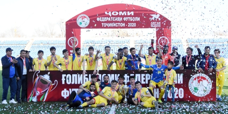 «Куктош» впервые в своей истории выиграл Кубок Федерации