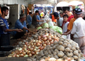 В Таджикистане подскочили цены на сельхозпродукцию