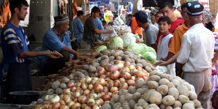 В Таджикистане подскочили цены на сельхозпродукцию