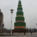 В центре Душанбе установили 30-метровый суманак