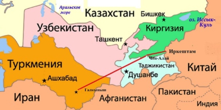 Тоннель по проекту газопровода «Центральная Азия-Китай» в районе Рудаки почти готов